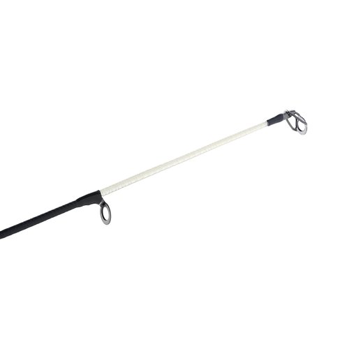 Ugly Stik GX2 Spinning Reel and 6'6" Fishing Rod Combo, 2-Piece, Graphite and Fiberglass Rod with Clear Tip Design
