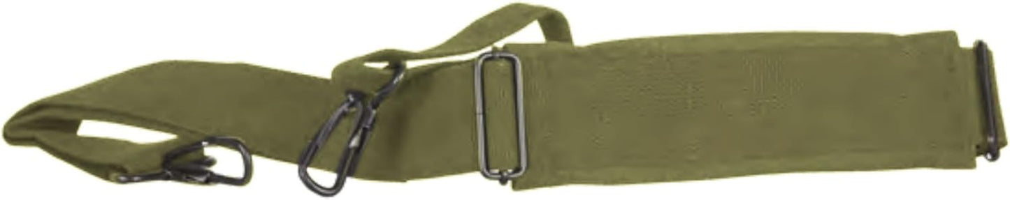 Fox Outdoor Products General Purpose Two Snap Utility Shoulder Strap - Fully Adjustable Up To 48" For Duffel, Gear, Roll Bags