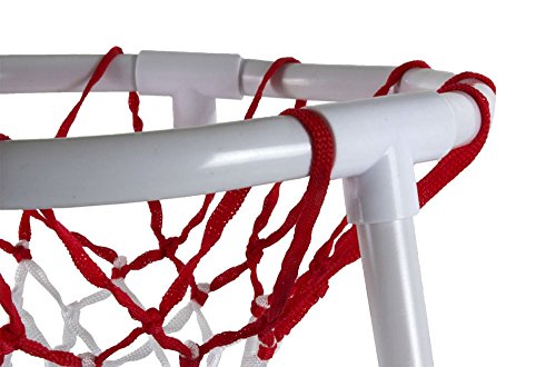 Floating Basketball Game for Pool - Super Hoops with Real Feel Net & Foam Float - Kids & Adults Summer Water Toy (Resin Tube, Variation of THIS listing)