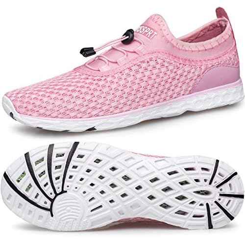 DOUSSPRT Women's Water Shoes Quick Drying Sports Aqua Shoes