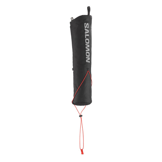 Salomon Unisex Custom Quiver, Trekking, Trail Running & Hiking Pole Storage - BLACK