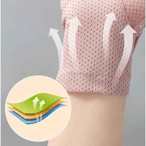 Women Driving Gloves Sun UV Protection Summer Outdoor Hiking UPF 50+ Glove Touchscreen Half-finger Glove