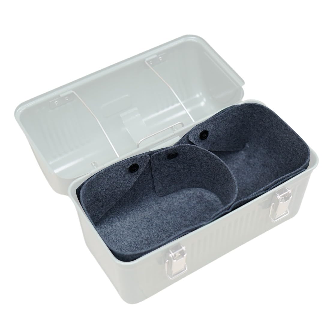 Generic PUPACAMP Quilted inner pouch Compatible with Stanley Lunch Box 10qt(9.5L), Gray