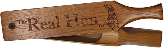 WOODHAVEN CUSTOM CALLS Woodhaven Calls The Real Hen Cherry Box Call WH045