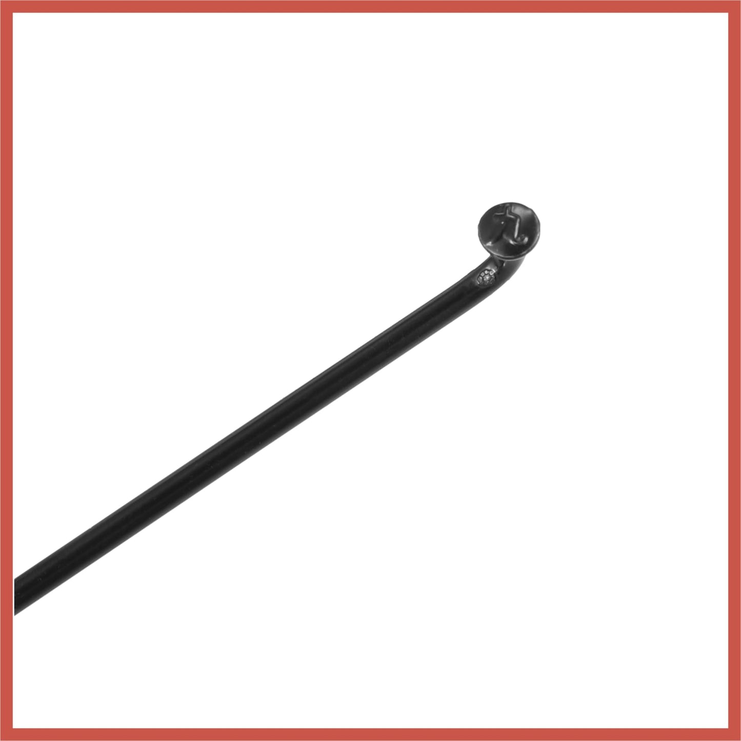 ACROPIX 40 Pcs Bicycle Steel Spokes 14G Bike Spoke 200mm Length with Nipples for Most Bicycle Car Parts