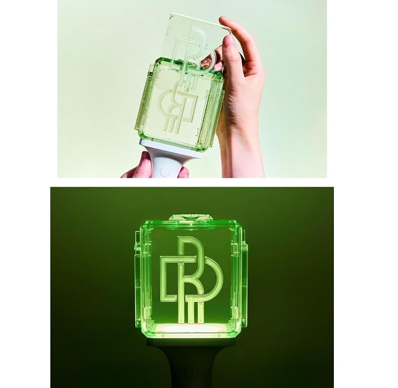NCT Dream Light Stick Ver.2, Green - Official K-Pop Concert Light