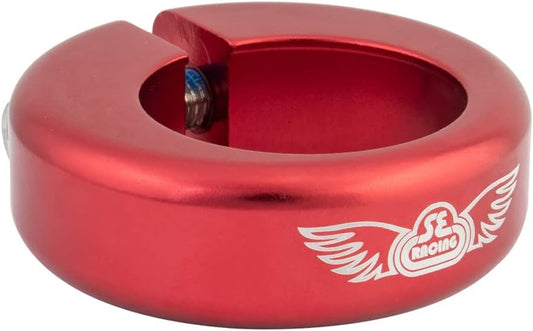 SE Racing Champ Clamp Seat Clamp 31.8 RED