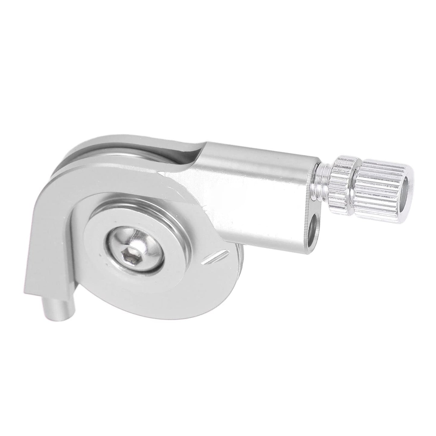 Brake Adapter, Aluminum Alloy V Brake Stroke Converter Adjuster V Brake Caliper Regulator for Road Brake (Silver) V Brake Adapter