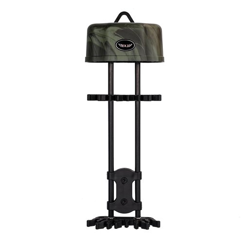 LWANO 5 Arrow Quiver,Archery Compound Bow Quiver for Hunting with Quick Release (camo)