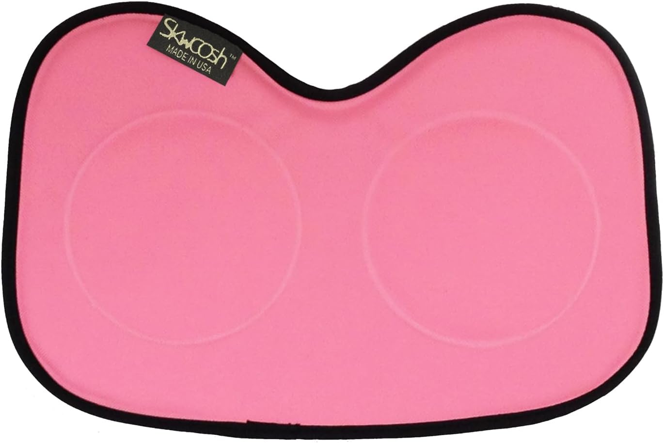 Skwoosh Row Pad Seat Cushion for Masters, Students, Scullers, Dragonboat, Outriggers, Accessories | Fits Concept2 | Gel Pressure Sitz Bone Comfort Relief | Made in USA (Royal Blue)