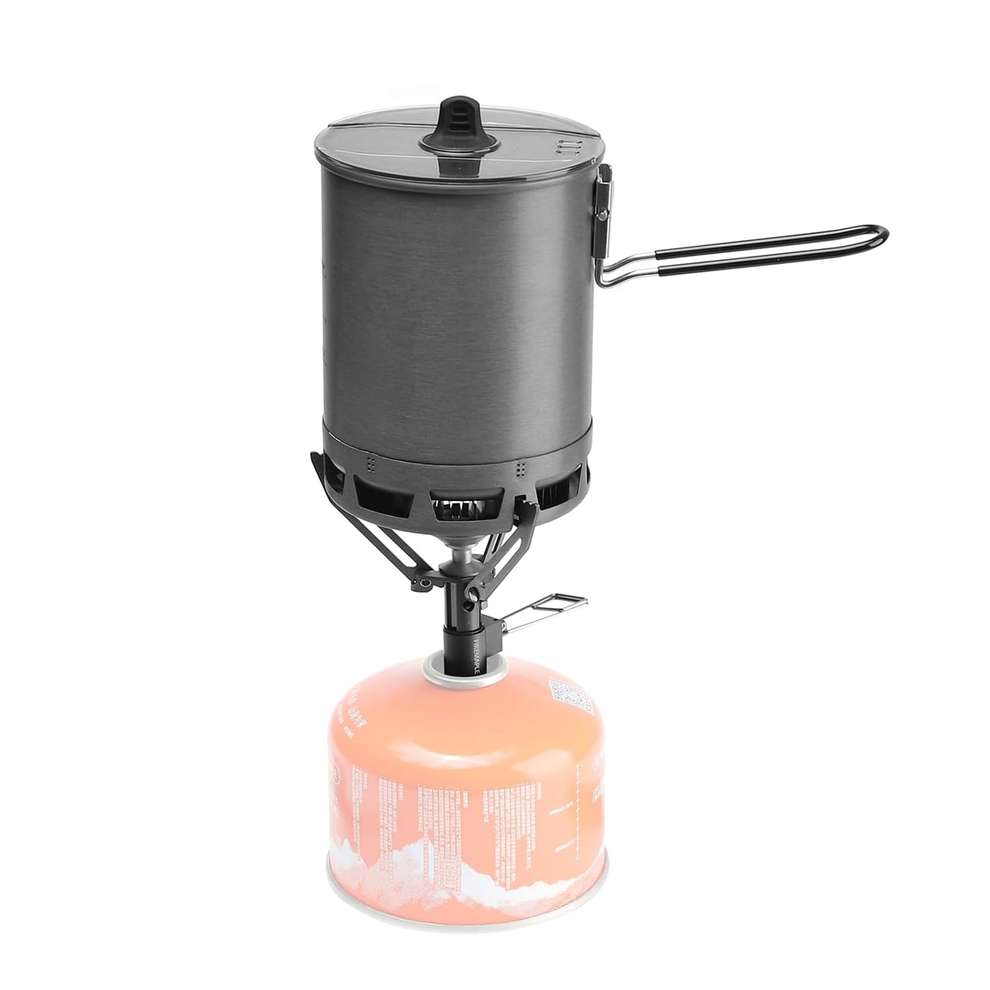 Fire Maple Petrel Portable Stove Ultralight Cooking System, with a Lightweight, Fast Boiling Function, Precise Double Tick Design, for Outdoors, Camping and Traveling