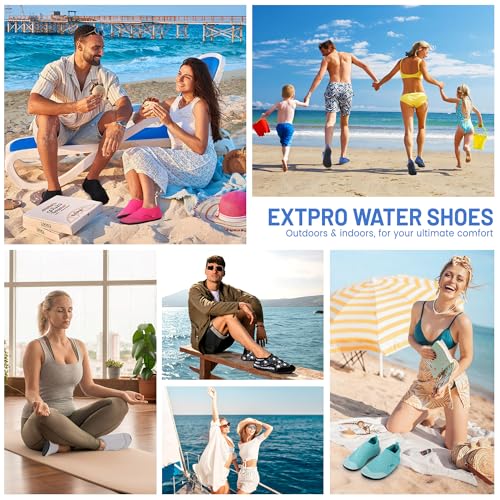 Water Shoes for Women Men Quick Dry Aqua Socks for Beach Pool Surf Yoga