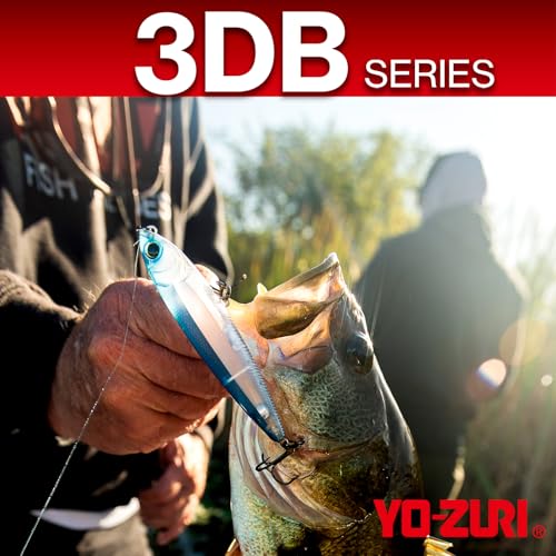 Yo-Zuri 3DB Vibe Sinking Lure - Prism Gold Black, 2.5 Inch