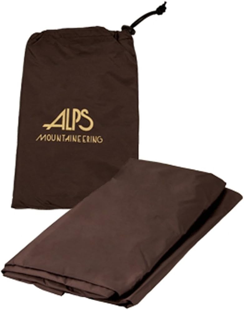 ALPS Mountaineering Tent Footprint, Multiple Sizes, 1500mm Waterproofing, Webbing Loop Attachments