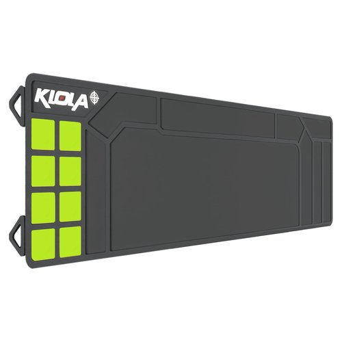 Klola Gun Cleaning Mat, Pistol Maintenance Mat Anti-Slip Thick Rubber Rifle Shotgun Cleaning Mats Pad for All Guns
