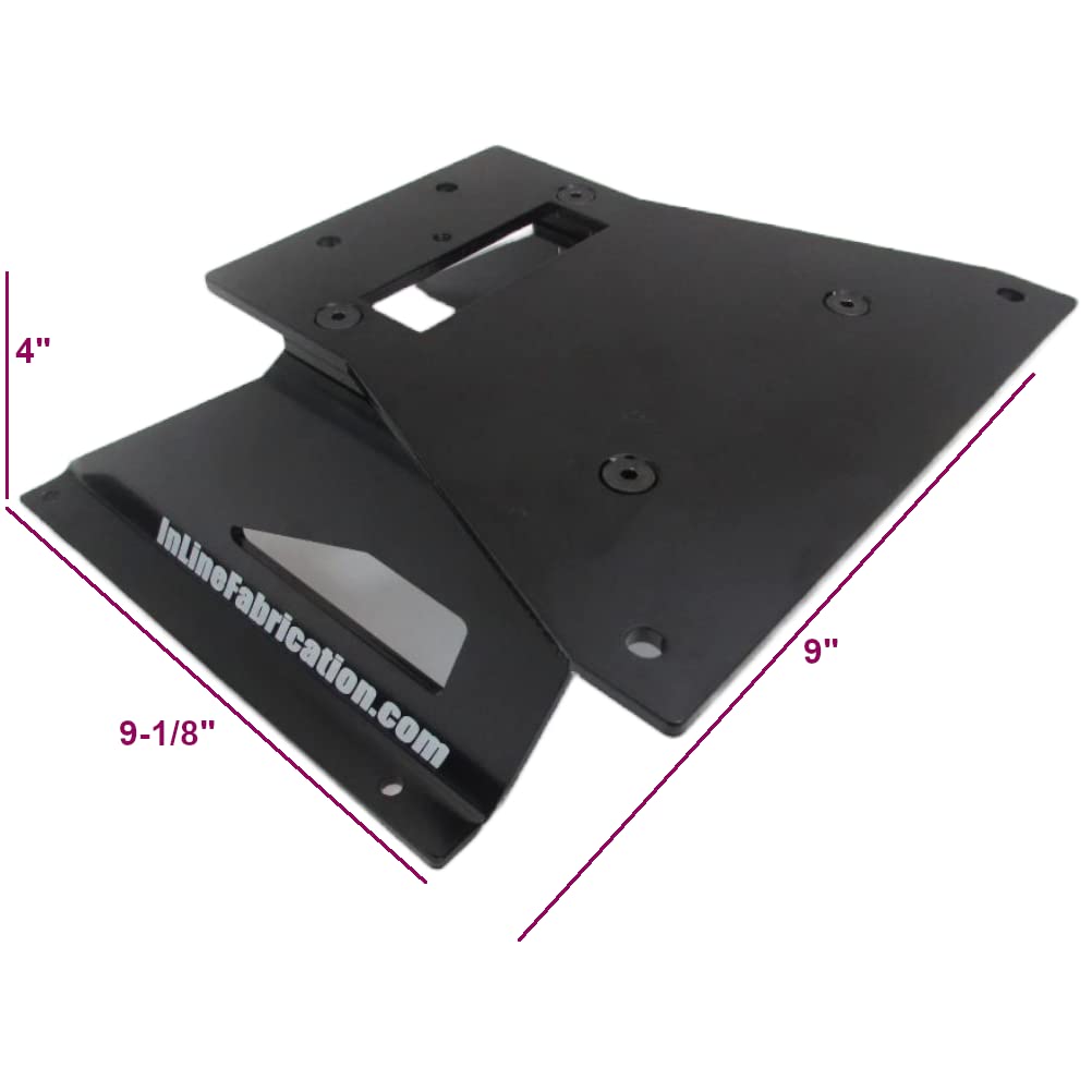Inline Fabrication 4" Micro Ultramount Quick Change Press Mounting System