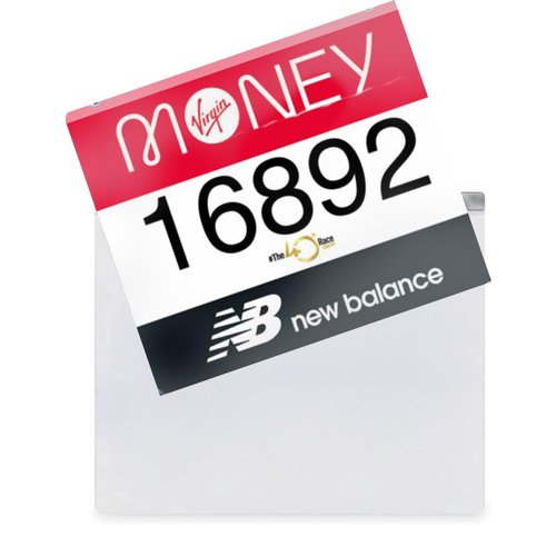 Race Bib Medal Display Sheets 20 Pack - Vinyl Sheet Protector - Vinyl Bib Pouches - Race Bib Covers - Running Bib Portfolio - Run Bib Holder - Running Bibs Sheets - Bib Vinyl - by Vorlich