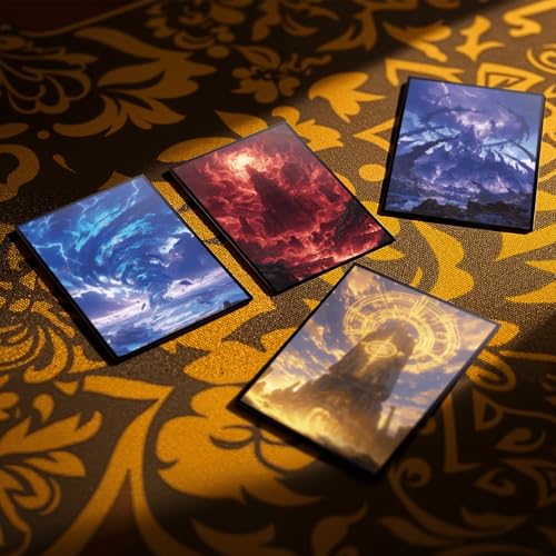 Magic The Gathering Card Sleeves - Forest - Utility Lands Series 100 Count Standard Matte Art Protectors