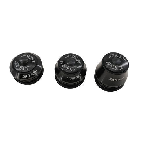 DJC Headsets Semi-Integrated Threadless 1-1/8" for ZS41/41.4/41.5/41.8mm 28.6/30 for Giant OCR TCR Triban RC520 RC500 Road Bike Bearing Headset (Midium Cup)