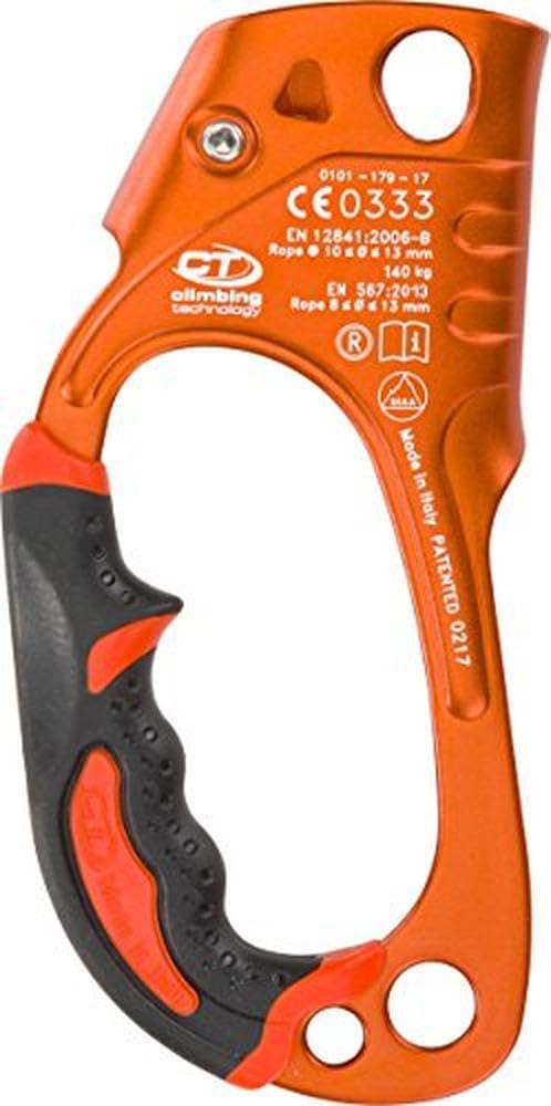 Quick'Up+ Ascender, Right Hand,Orange