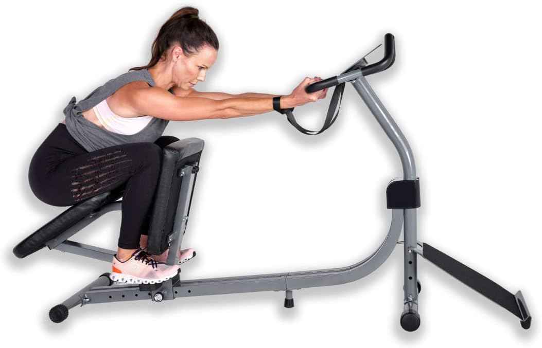 Adjustable Nitrofit Limber Pro Stretch Machine for Lower Back Pain Relief & Flexibility