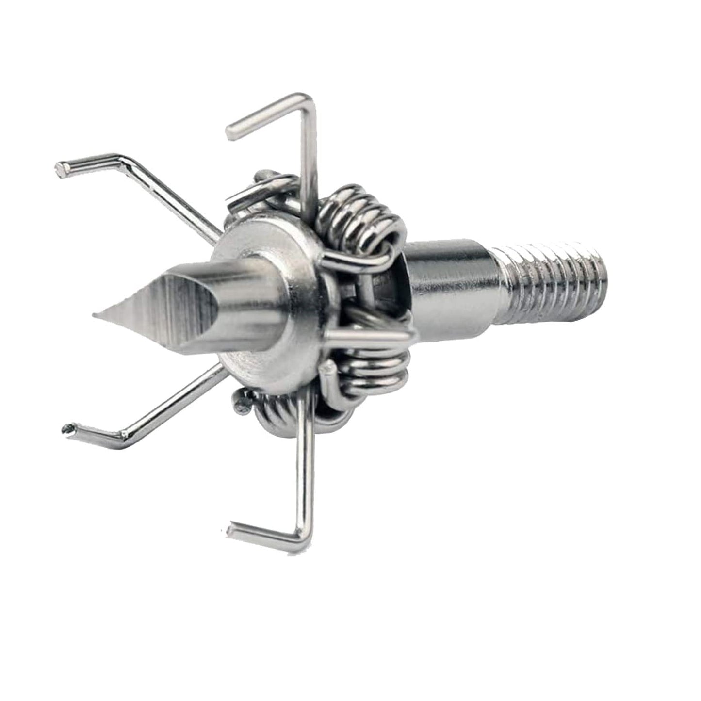 FUNTRESS 12PK Archery Judo Broadheads,100 Grain Arrow Points Tip for Hunting Game