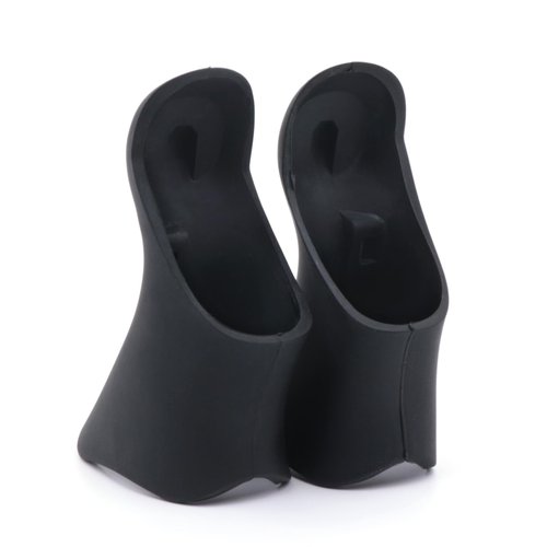 NELboNs Bike Brake Levers Hoods Compatible with ST-2300 ST-3400 Silicone Road Bike Brake Grips Hood Covers