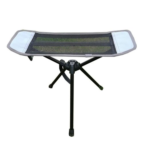HI SUYI Portable Camping Chair Foot Rest Stool Lightweight Heavy Duty Folding Outdoor Picnic Beach Travel Fishing Backpacking,Durable 600D Oxford Cloth,Sturdy Aluminum Alloy Frame,with Carry Bag