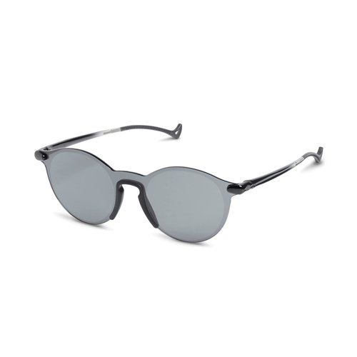 NOOZ Optics Unisex Polarized Sunglasses - Slim & Stylish Anti Glare & Cat 3 Sports Sunglasses for Men & Women Round