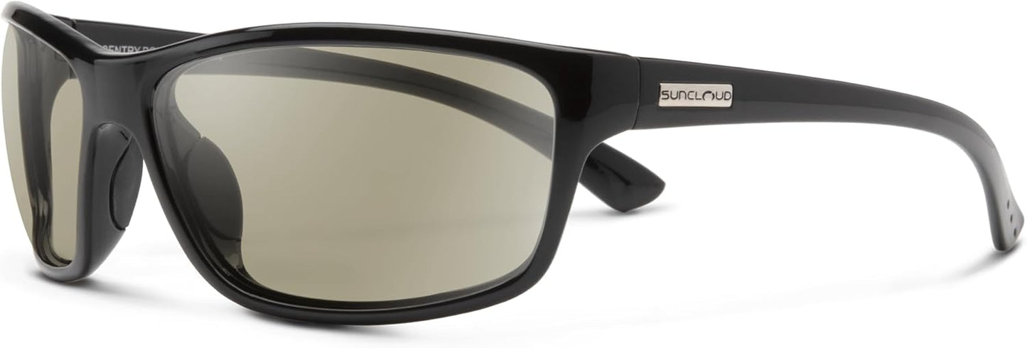 Suncloud Sentry Polarized Sunglasses – 100% UV Protection – Comfortable Fit, Trendy Design – for Men & Women