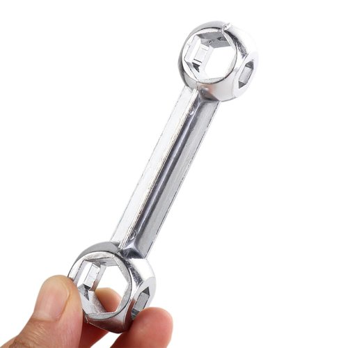 Leadigol Bike Repair Tool Hexagon Wrench,Hexagon Spanner Hex Wrench Bicycle Bone Shape Wrench,Multifunction Wrench Tool for Mounting Cycling