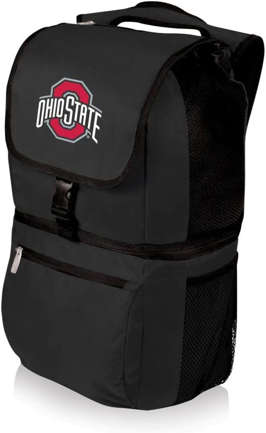 North Carolina Tar Heels Zuma Backpack Cooler - Soft Lunch Cooler for Picnics