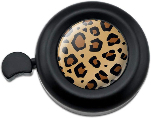 GRAPHICS & MORE Leopard Print Animal Spots Bicycle Handlebar Bike Bell