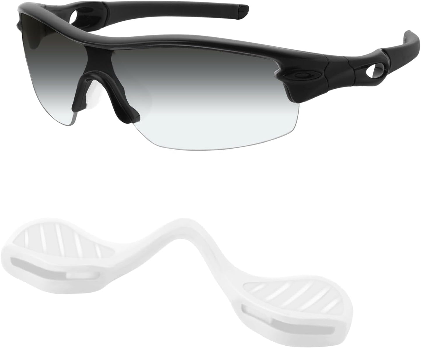 Mryok Replacement Nosepiece Nosepad for Oakley Radar Path EV RadarLock Sunglass