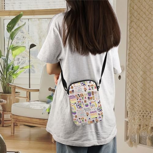 Horror Movie Inspired Crossbody Bag Witch Coven Gift for Halloween Party