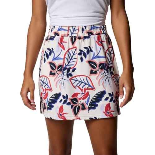 Columbia Womens Chill River Printed Skort