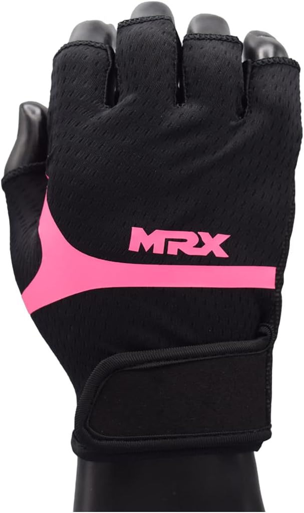 Women's Weight Lifting Gloves - Anti-Slip Padded Fitness Gloves for CrossFit & Training