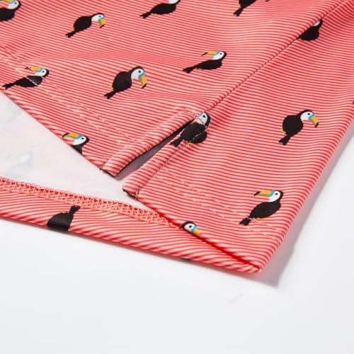 Golf Shirts for Men Dry Fit Performance Print Short Sleeve Moisture Wicking Golf Polo Shirts