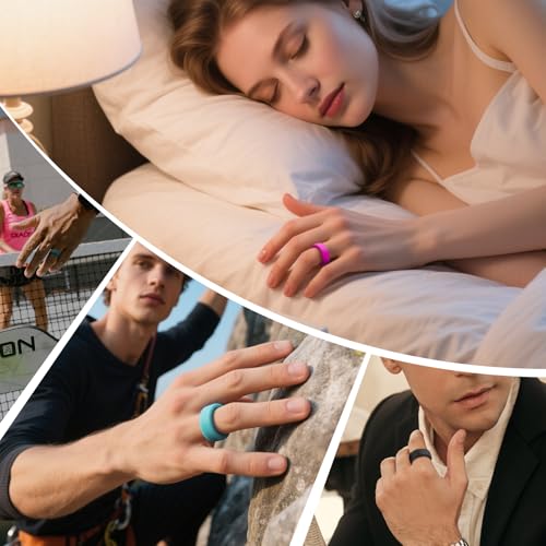 14 Pack Ring Cover for Oura Gen 3/4 & RingConn Ultrahuman - S (6/7/8/9/10)