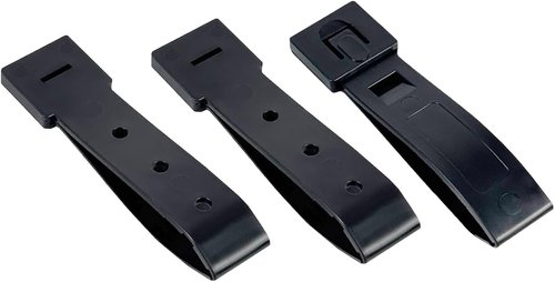 Durable Tactical Molle System Malice Clips Strap 3 Pack