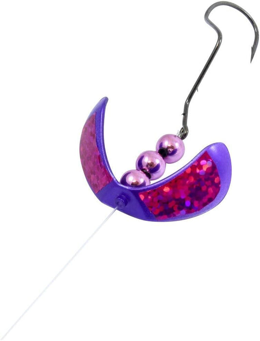 Northland Tackle BFSDR1-CP Butterfly Blade Super Death Bait, Cisco Purple, 60"