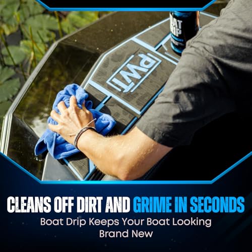 All Purpose Boat Exterior Cleaner with SiO₂ Sealant - Tangerine Scent - Pack of One