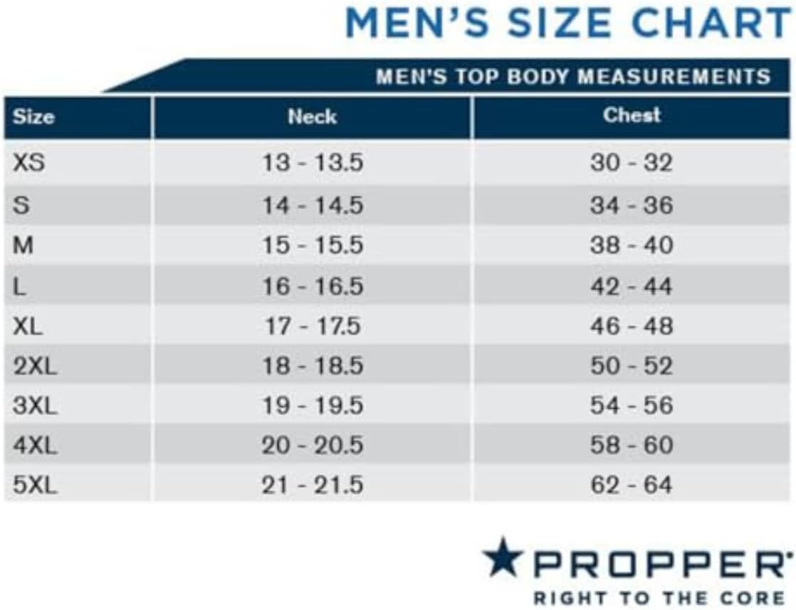 Propper Men's Tactical Vest, Black, Large