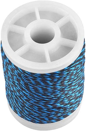 SHARROW 131 yard/120 m Archery Bow String Serving Thread Durable Nylon Bowstring Serving Thread for Compound Recurve Bow Tying Peep Sight Nock Point