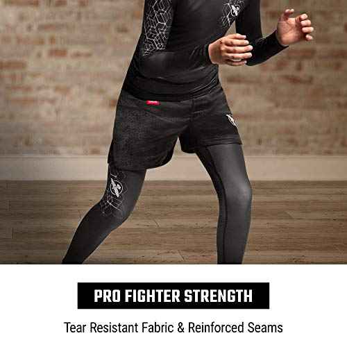 Hayabusa Hexagon Kids MMA Shorts