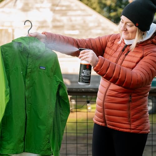 Revivex Durable Water Repellent Spray 10 Oz for Waterproof Jackets & Tents