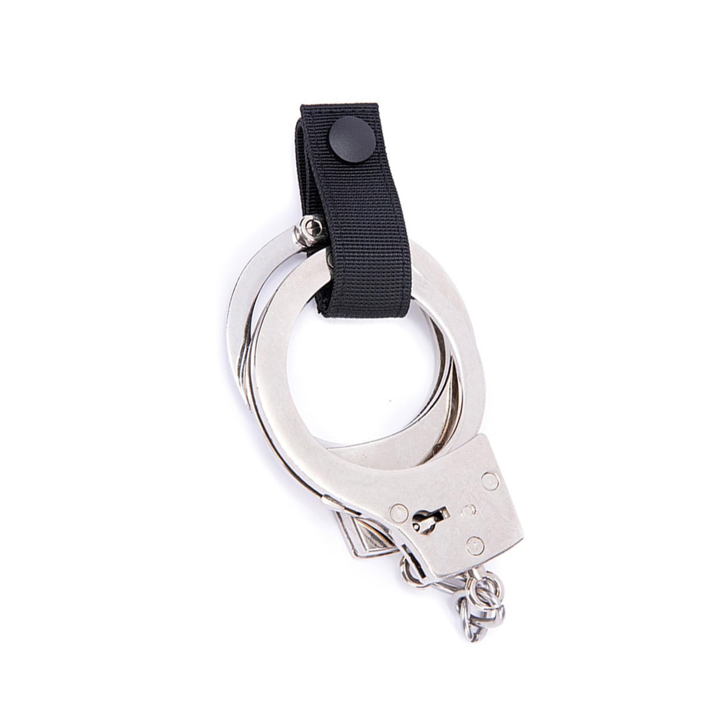 Handcuff Holder Strap 2Pcs Handcuff Strap Retainer Nylon Hand Cuff Belt Keeper Clip for Duty Belt Law Enforcement Police
