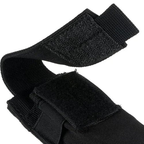 HWZ Tactical Molle 5" x 2.1" x 1.4" Protable Travel Kit for Flashlight Bag Tactical Unsex MOLLE Single Mag Pouch Belt Waist Pack Bag