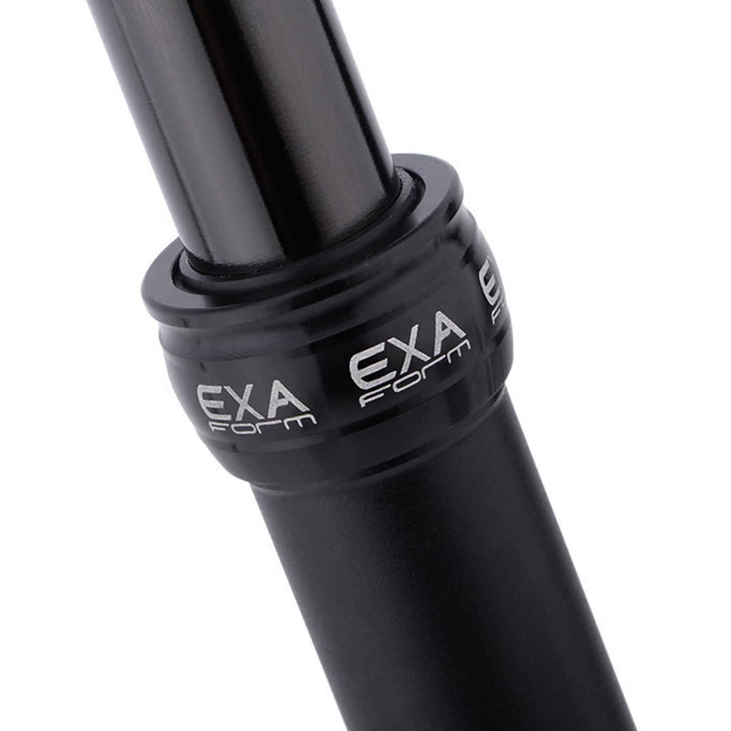 JFOYH EXA Form Upgraded Speed Up 30.0mm Cable-Less Hydraulic Dropper Post with Corresponding Shim/Adapter, 150mm Travel, Consist of 27.2mm Seatpost and 30.0mm Shim