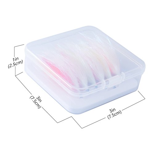 BASSDASH Fly Fishing Wet Flies Streamers Nuke Eggs for Trout Steelhead Salmon Fishing, Fly Lure Kit with Box